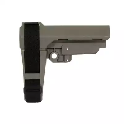 Minimalistyczna kolba stabilizująca - Ranger Green [BD]