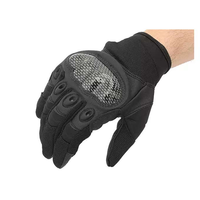 Military Combat Gloves mod. IV (Size XL) - Black [8FIELDS]