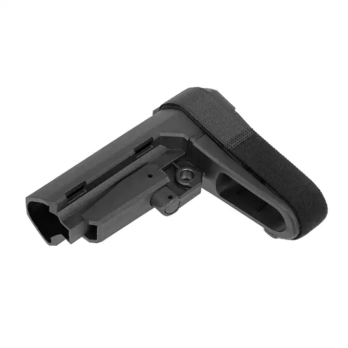 Minimalistyczna kolba stabilizująca - Black [BD]