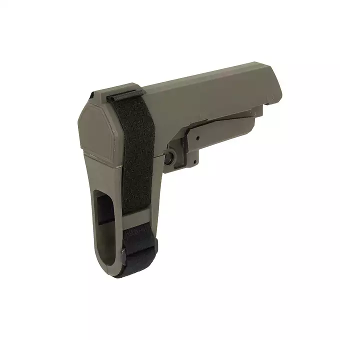 Minimalistyczna kolba stabilizująca - Ranger Green [BD]