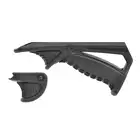 Ergonomic Positioning Grip - Black [MP]