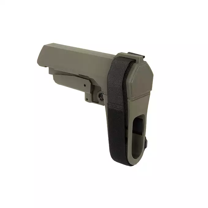 Minimalistyczna kolba stabilizująca - Ranger Green [BD]