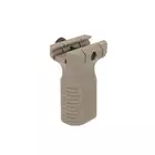 Short Forearm Vertical Grip - Dark Earth [BD]