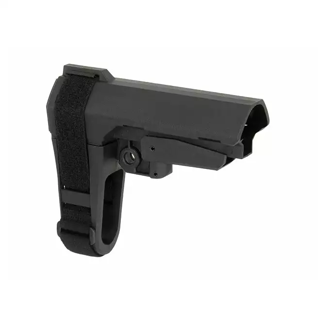 Minimalistyczna kolba stabilizująca - Black [BD]