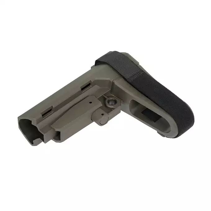 Minimalistyczna kolba stabilizująca - Ranger Green [BD]