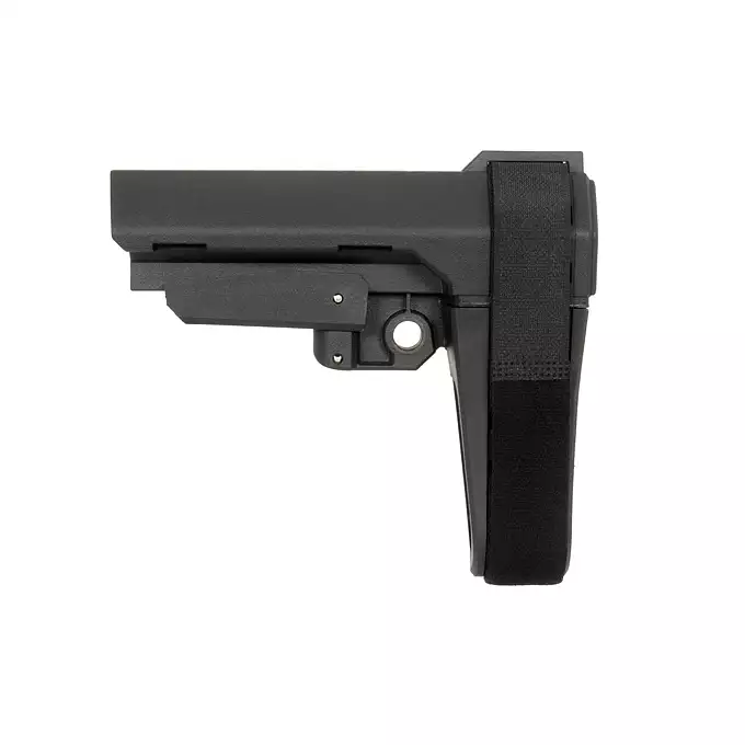Minimalistyczna kolba stabilizująca - Black [BD]