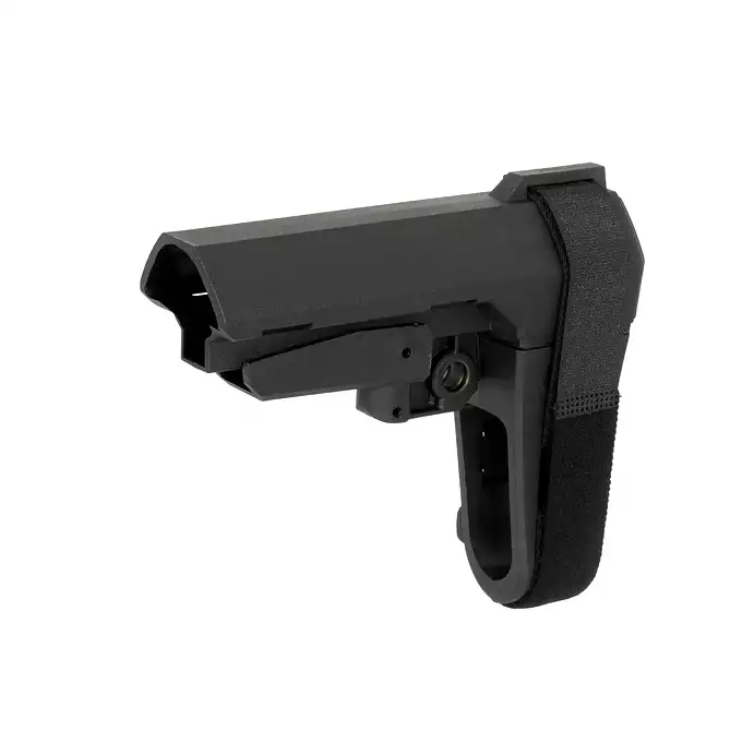 Minimalistyczna kolba stabilizująca - Black [BD]