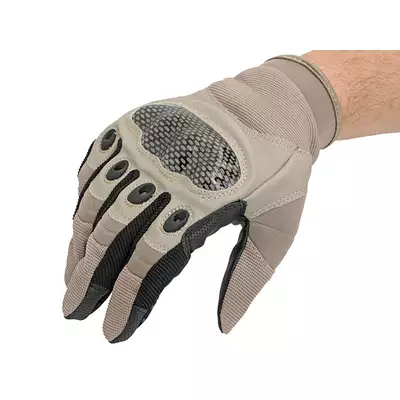 Military Combat Gloves mod. IV (Size M) - TAN [8FIELDS]