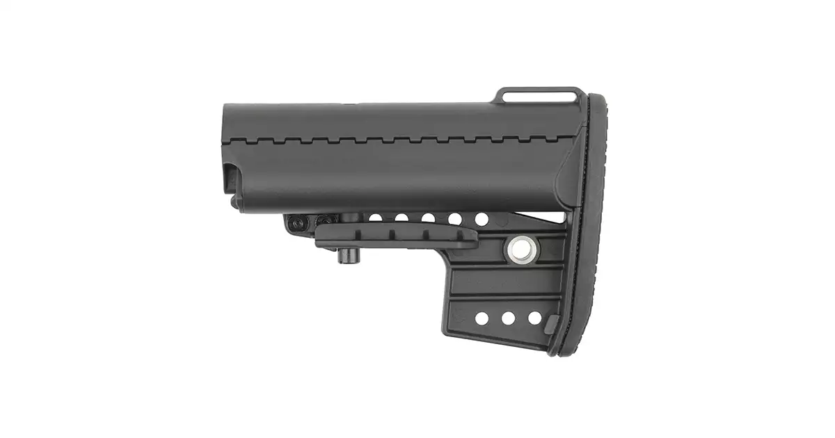 Modular AR-15/M4 Buttstock - Black [CYMA] | Taiwangun