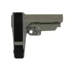 Minimalistyczna kolba stabilizująca - Ranger Green [BD]