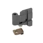 Stalowy adapter PT-1/3 do bocznej składanej kolby PT-1/3 typu AK [5KU]