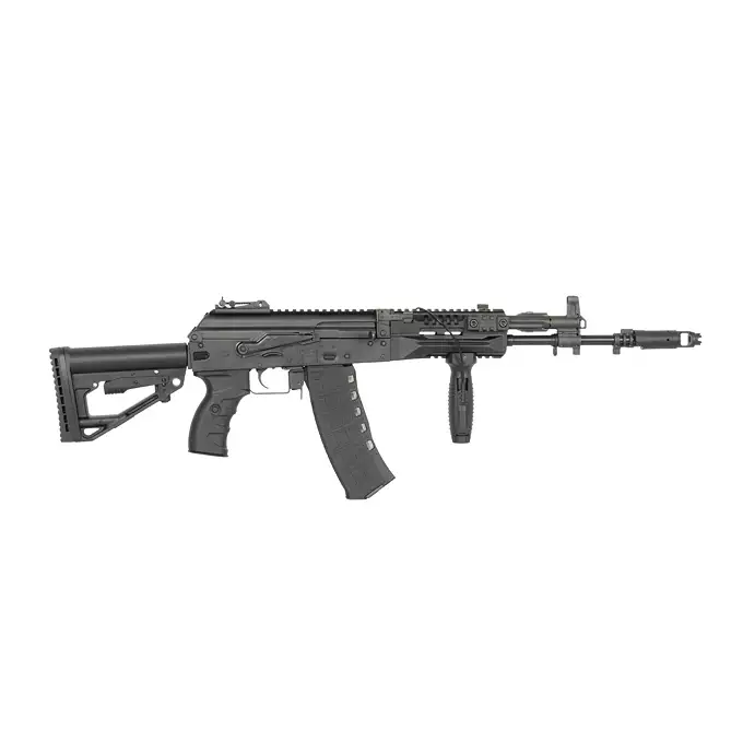 Rosyjski chwyt przedni na szynę Picatinny - Black [D-DAY]