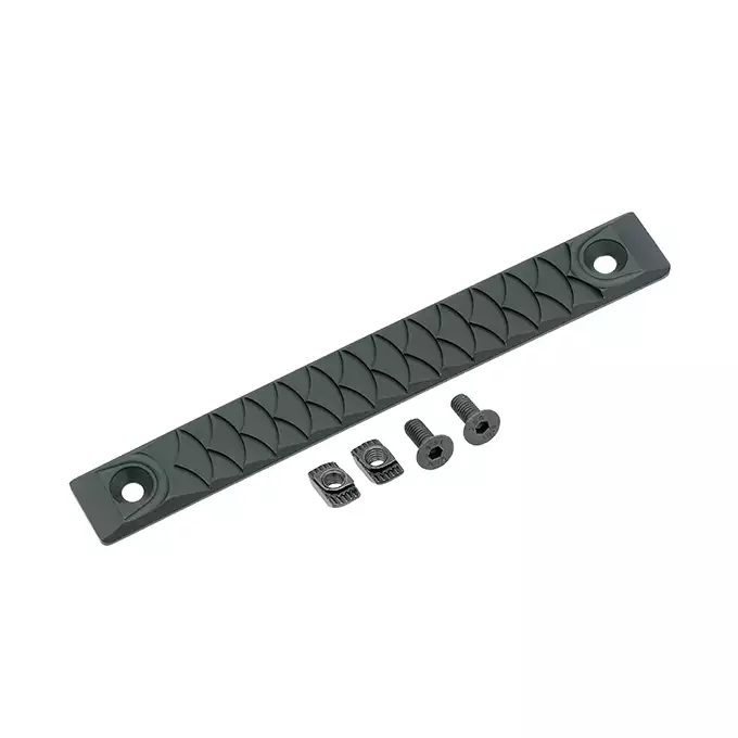 Panel ochronny RS CNC Typ DR do łoża 12cm [M-ETAL]