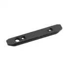 7-slotowa szyna aluminiowa MLOCK/KEYMOD - black [WADSN]