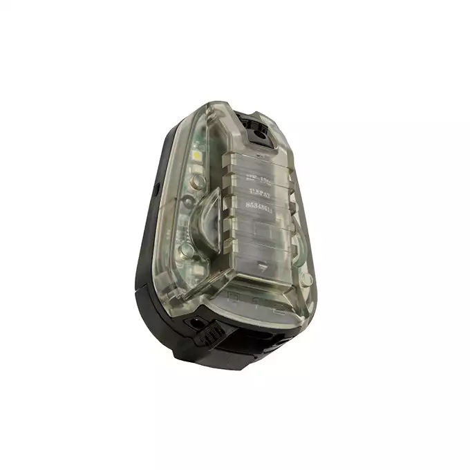 Znacznik na hełm HEL-STAR 6 GEN III - Black/Green [WADSN]