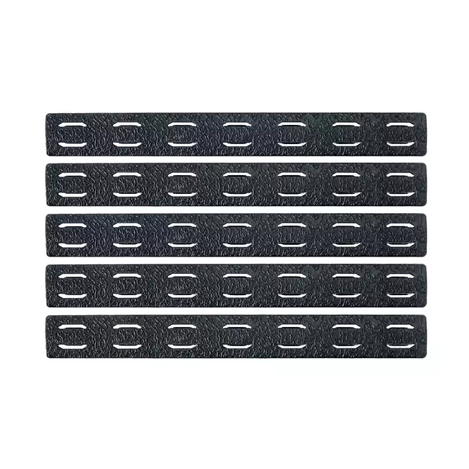 Juego de paneles protectores Keymod - negro [WADSN]