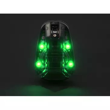 Marcador de casco HEL-STAR 6 GEN III - DarkEarth/Green [WADSN]