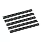 Juego de paneles protectores Keymod - negro [WADSN]
