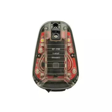 Marqueur casque HEL-STAR 6 GEN III - Black/Red [WADSN]