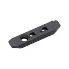 3-slotowa szyna aluminiowa MLOCK/KEYMOD - black [WADSN]