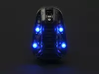 Marqueur casque HEL-STAR 6 GEN III - Black/Blue [WADSN]