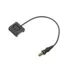 Momentary switch for the torch - black [WADSN]