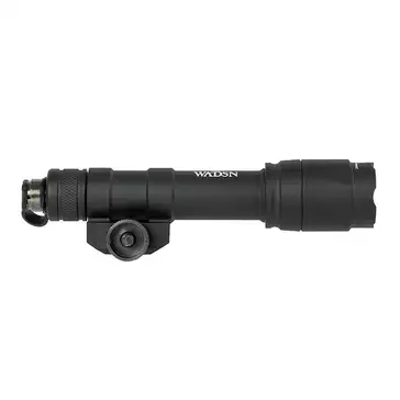 Tactical Flashlight v600 - black [WADSN]