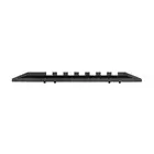 7-slotowa szyna aluminiowa MLOCK/KEYMOD - black [WADSN]