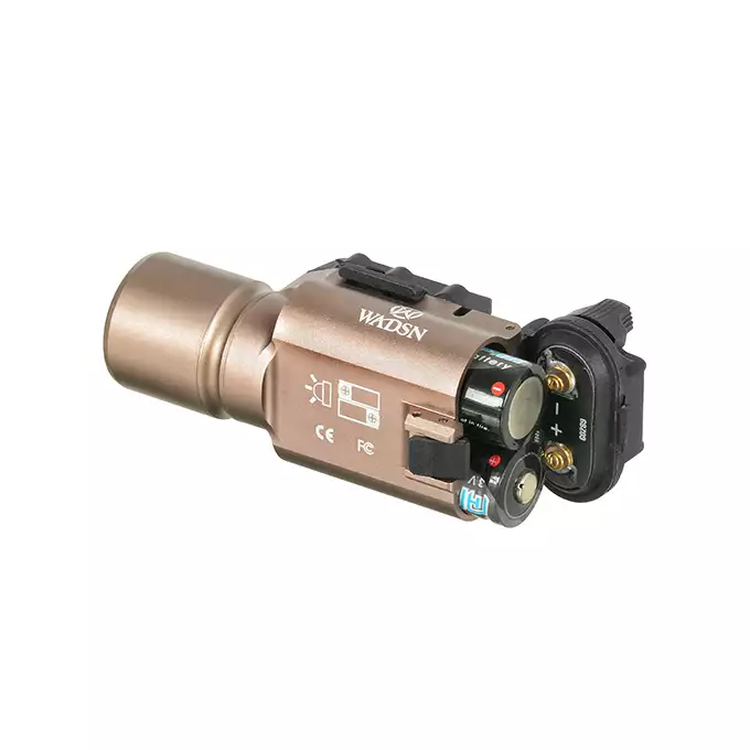 X300 pistol torch - dark earth [WADSN]