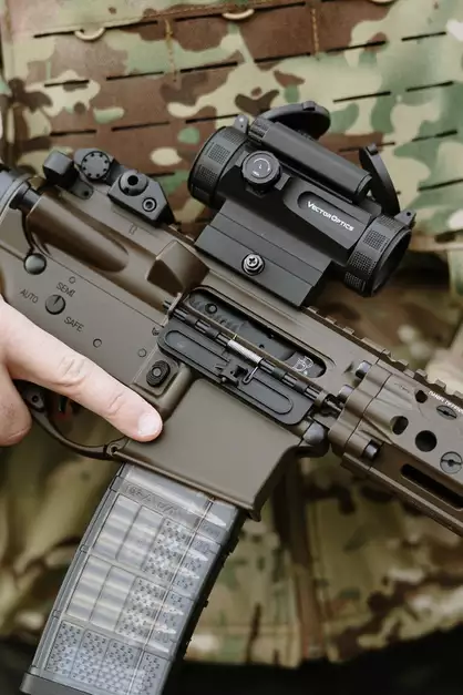RED DOT SIGHT NAUTILUS 1X30 QD [Vector Optics]. | Taiwangun