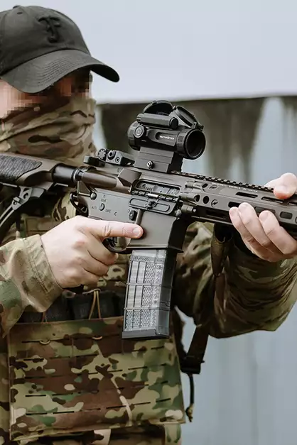 RED DOT SIGHT NAUTILUS 1X30 QD [Vector Optics]. | Taiwangun