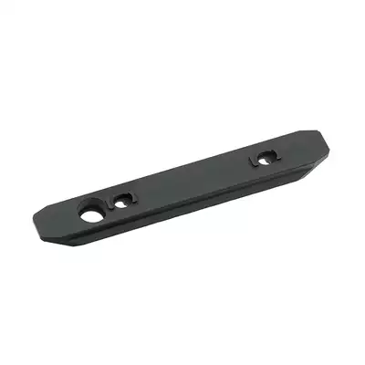 Rail aluminium 7-slot MLOCK/KEYMOD - black [WADSN]