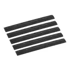 Juego de paneles protectores Keymod - negro [WADSN]