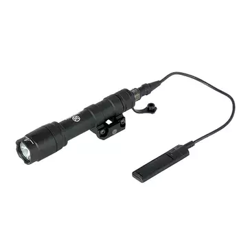 Tactical Flashlight v600 - black [WADSN]