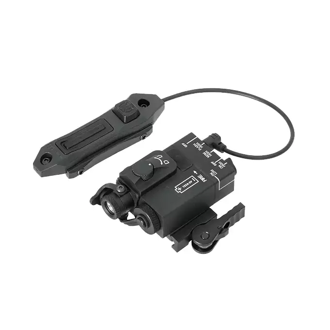 Double switch for PEQ - black [WADSN].