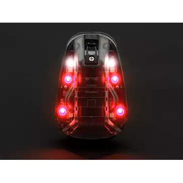 Marqueur casque HEL-STAR 6 GEN III - Black/Red [WADSN]