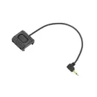 Momentary switch for PEQ - black [WADSN].