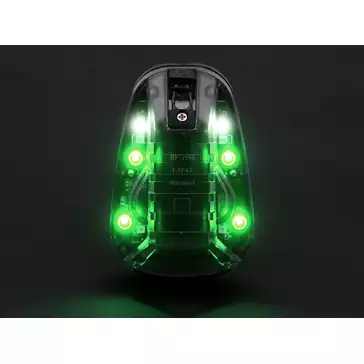 Marcador de casco HEL-STAR 6 GEN III - DarkEarth/Green [WADSN]