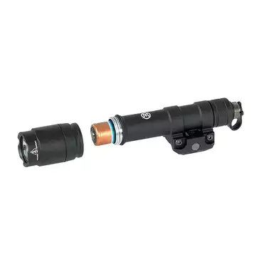 Tactical Flashlight v600 - black [WADSN]