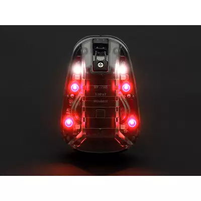 Znacznik na hełm HEL-STAR 6 GEN III - DarkEarth/Red [WADSN]