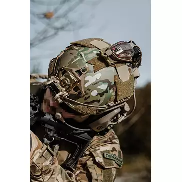 Marcador de casco HEL-STAR 6 GEN III - DarkEarth/Green [WADSN]