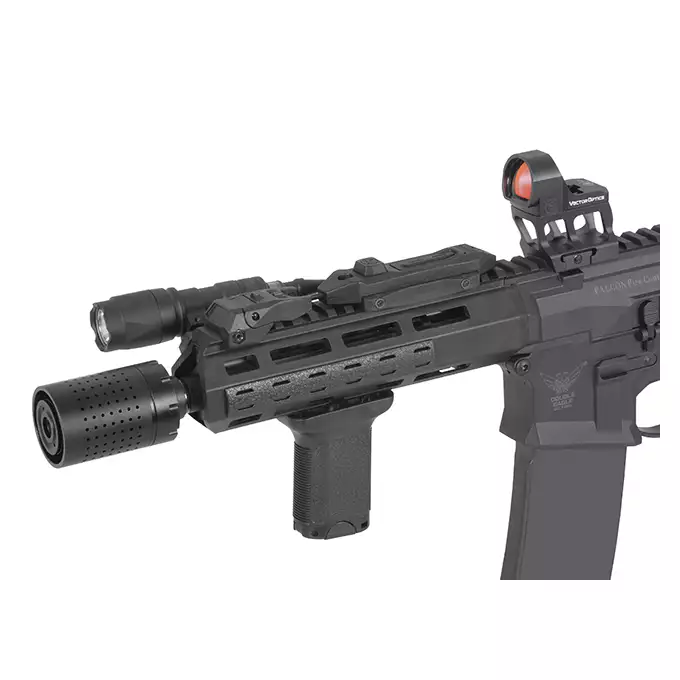 Juego de paneles protectores Keymod - negro [WADSN]