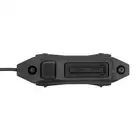 Double switch for torches - black [WADSN].