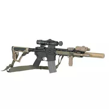 Tactical Flashlight v600 - black [WADSN]