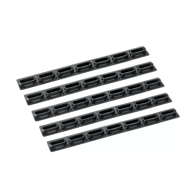 Juego de paneles protectores Keymod - negro [WADSN]