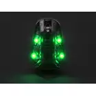 Znacznik na hełm HEL-STAR 6 GEN III - Black/Green [WADSN]