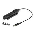 Double switch for torches - black [WADSN].