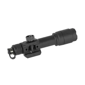 Tactical Flashlight v600 - black [WADSN]