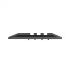 3-slotowa szyna aluminiowa MLOCK/KEYMOD - black [WADSN]