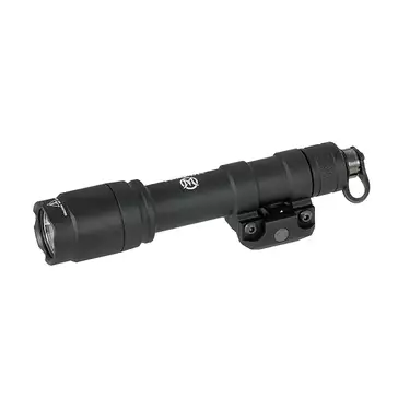 Tactical Flashlight v600 - black [WADSN]
